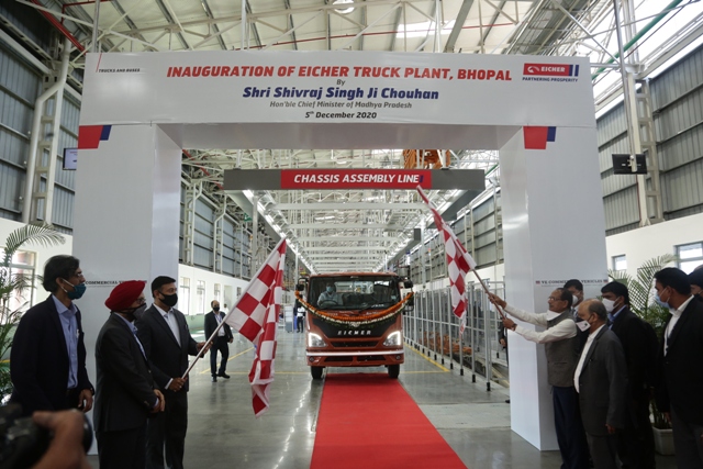 VE Commercial Vehicles commences production at its new Truck Plant at Bhopal